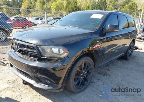 2017 Dodge Durango Gt Rwd from USA, damaged, VIN 1C4RDHDG0HC669655